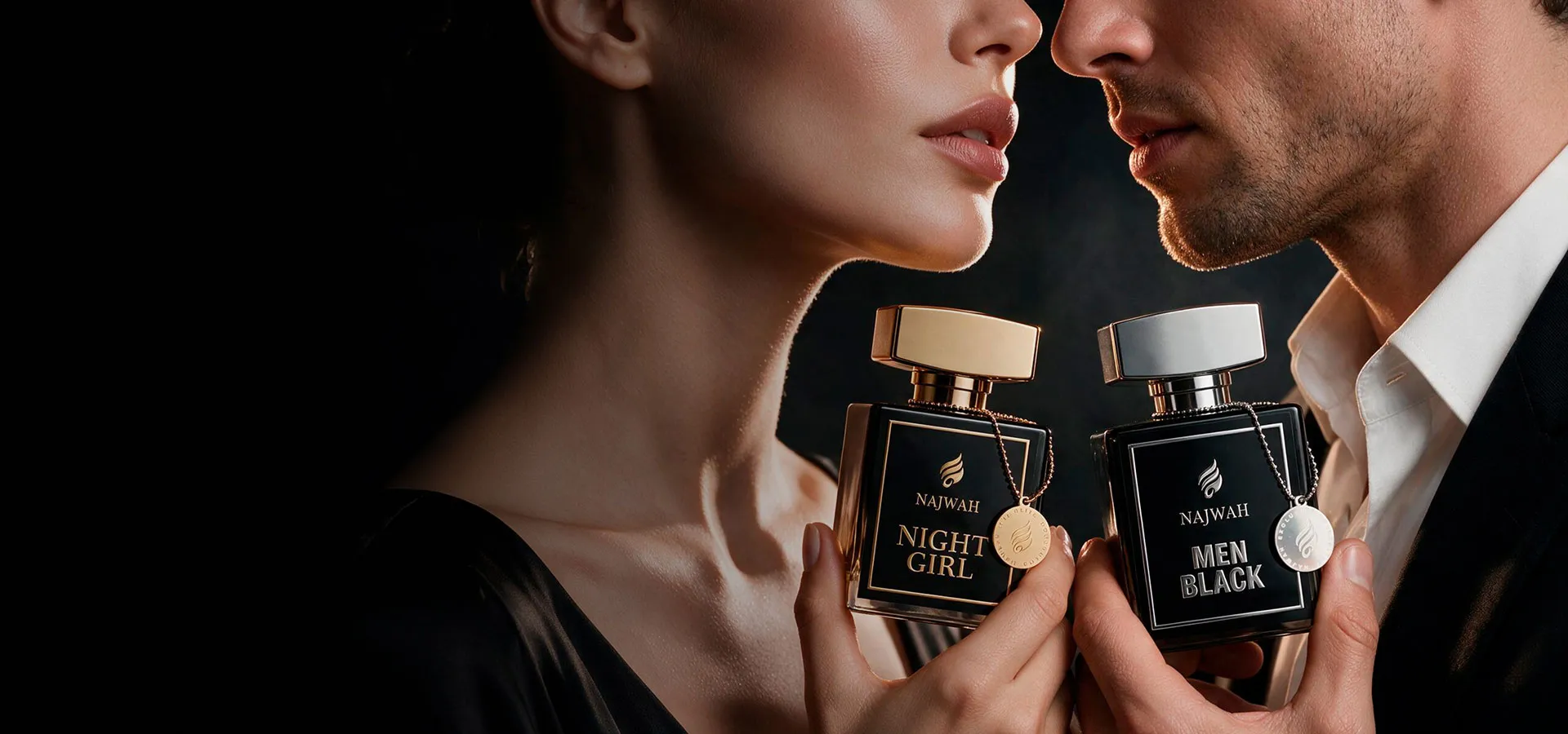 Perfumes Najwah Men Black e Night Girl